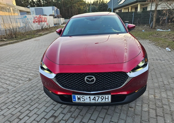 Mazda CX-30 cena 91900 przebieg: 43000, rok produkcji 2020 z Siedlce małe 466